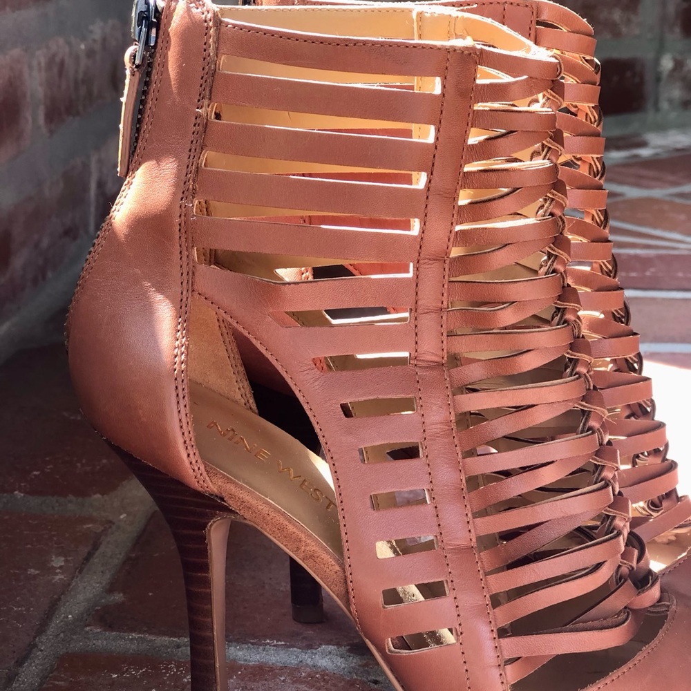 Nine West Caged Booties - Picture 11 of 14